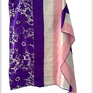 Ben Goodman vintage 100 silk made in Japan scarf